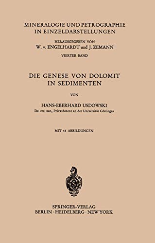 Cover for Die Genese von Dolomit in Sedimenten