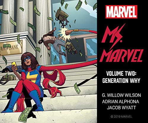 Cover for Ms. Marvel Vol. 2