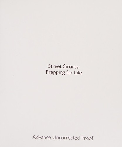Cover for Street smarts