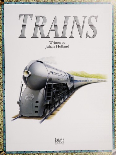 Cover for Trains