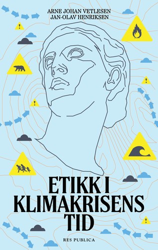 Cover for Etikk i klimakrisens tid