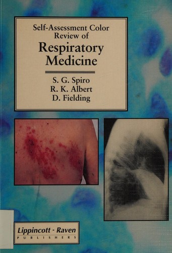 Cover for Self-Assessment Color Review of Respiratory Medicine