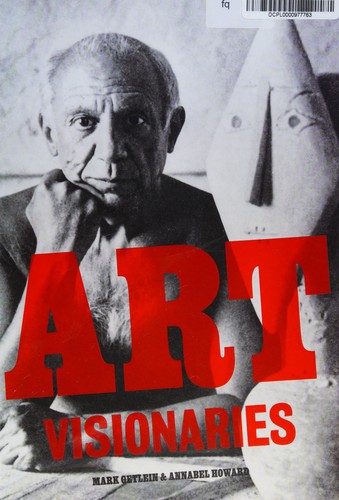 Cover for Art visionaries
