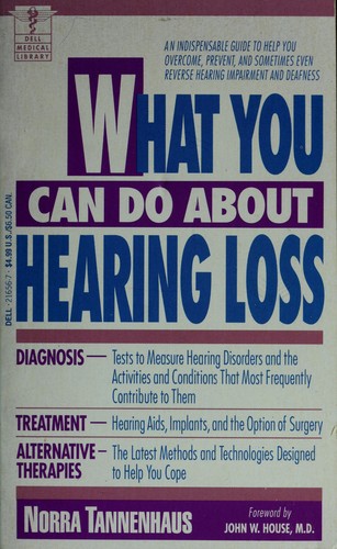 Cover for What you can do about hearing loss