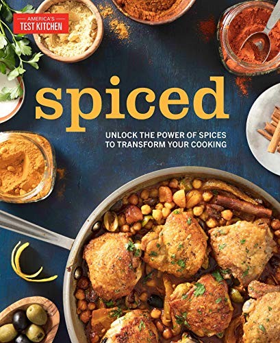 Cover for Spiced