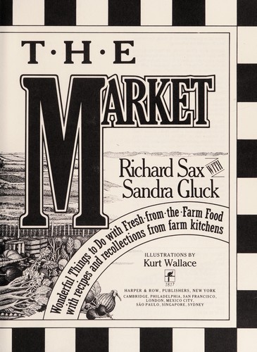 Cover for From the farmers' market