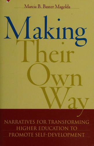 Cover for Making their own way