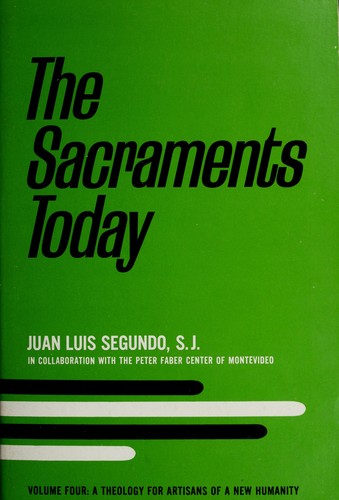 Cover for The sacraments today