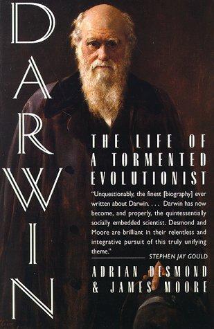 Cover for Darwin The life of a tormented Evolutionist