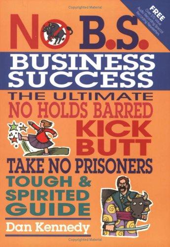 Cover for No B.S. business success