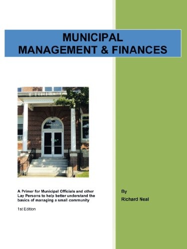 Cover for Municipal Management & Finances