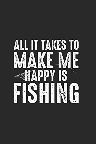 Cover for All It Takes To Make Me Happing Is Fishing