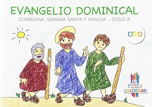 Cover for EVANGELIO DOMINICAL PARA COLOREAR