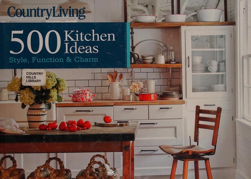 Cover for Country Living 500 Kitchen Ideas