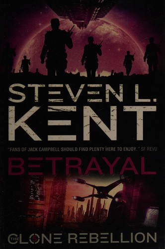 Cover for The clone rebellion
