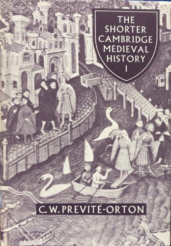 Cover for The shorter Cambridge medieval history