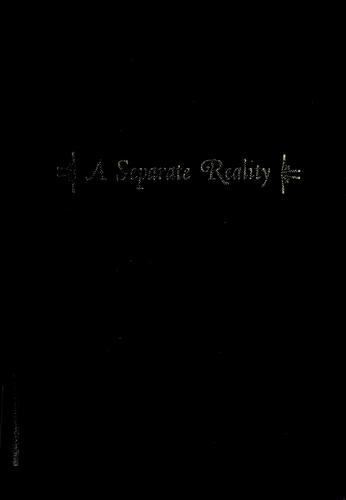 Cover for A separate reality