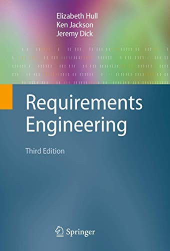 Cover for Requirements Engineering