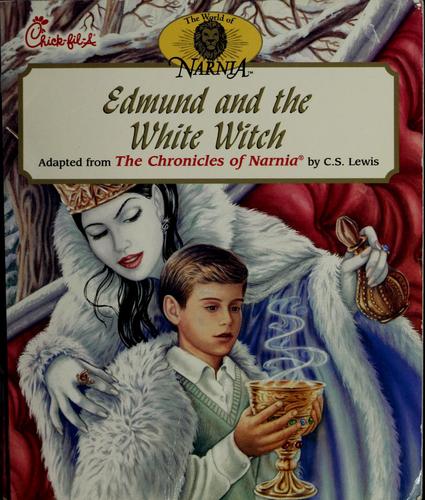 Cover for Edmund and the white witch