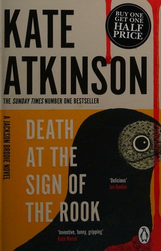 Cover for Death at the Sign of the Rook