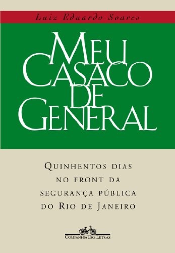 Cover for Meu casaco de general