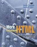Cover for More excellent HTML with an introduction to JavaScript