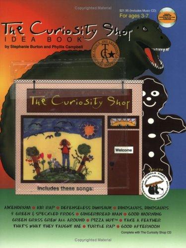 Cover for The Curiosity Shop (Book and CD)