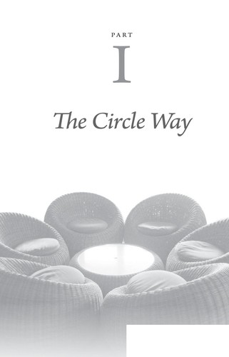 Cover for The circle way