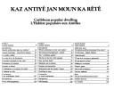 Cover for Kaz antiyé jan moun ka rété =