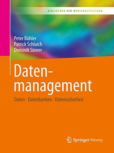 Cover for Datenmanagement