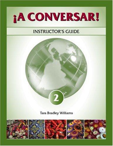 Cover for Â¡A Conversar! 2 Instructor's Guide