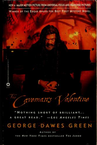 Cover for The caveman's valentine