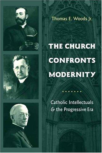 Cover for The Church Confronts Modernity