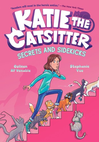 Cover for Katie the Catsitter #3