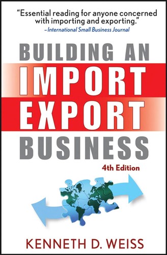 Cover for Building an import/export business