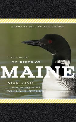Cover for American Birding Association Field Guide to Birds of Maine
