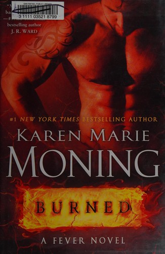 Cover for Burned