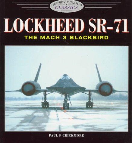 Cover for Lockheed Sr-71