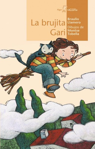 Cover for La brujita Gari