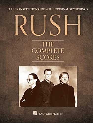 Cover for Rush - the Complete Scores