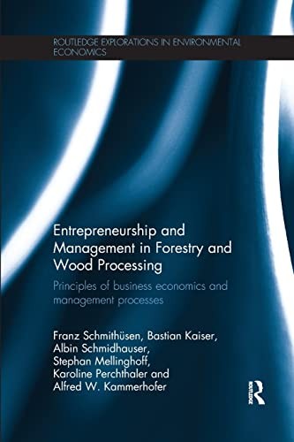 Cover for Entrepreneurship and Management in Forestry and Wood Processing