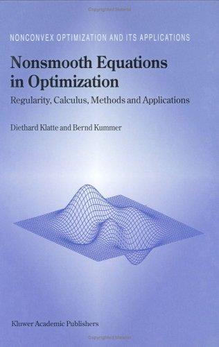 Cover for Nonsmooth Equations in Optimization