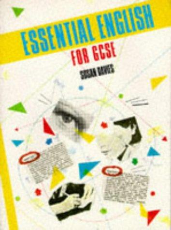 Cover for Essential English for G.C.S.E.