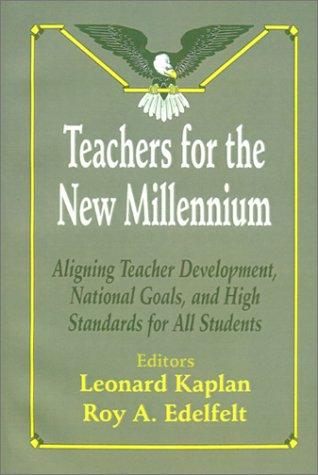 Cover for Teachers for the New Millennium