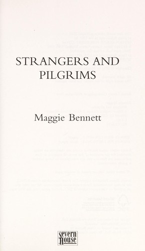 Cover for Strangers and pilgrims
