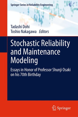 Cover for Stochastic Reliability and Maintenance Modeling
