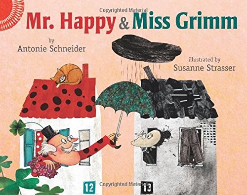 Cover for Mr. Happy and Miss Grimm