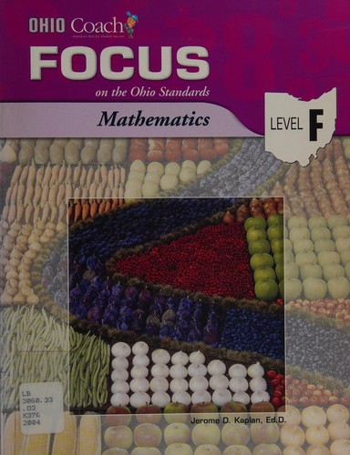 Cover for Focus on the Ohio standards