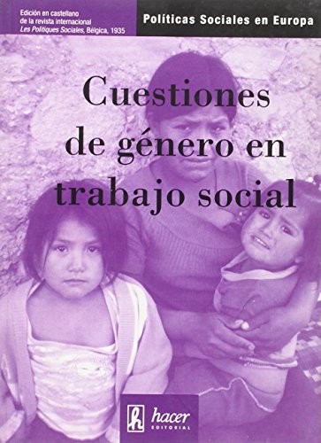 Cover for Cuestiones de género en trabajo social