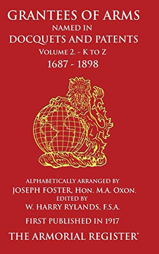 Cover for Grantees of Arms Vol 2